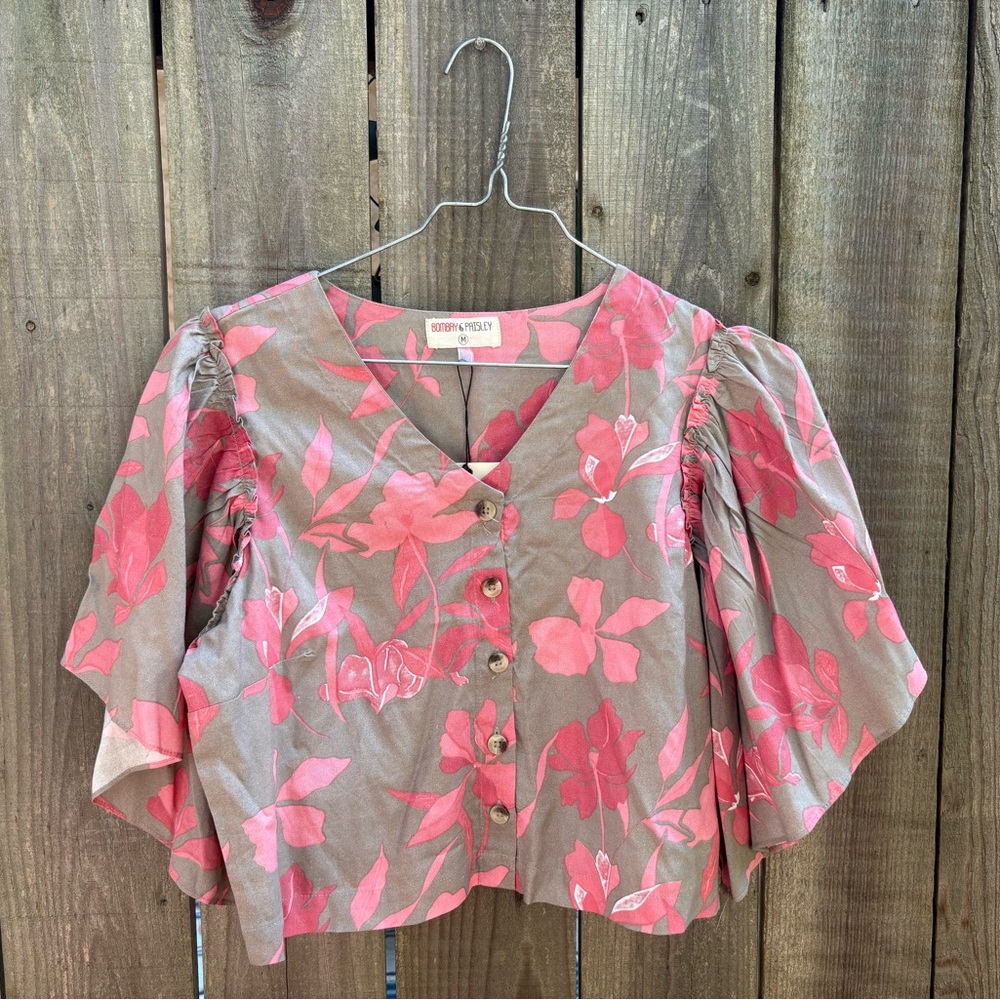 Floral Blouse